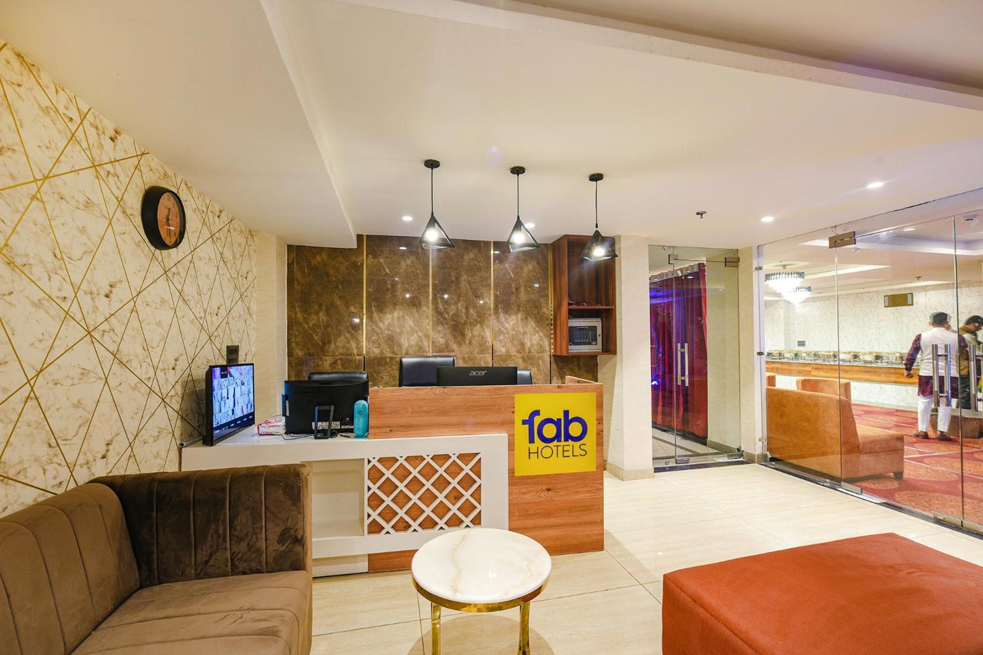 Fabhotel Prime Blest Park Near Yashobhoomi Convention Centre Hotel New Delhi